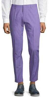 Paul Smith Slim-Fit Cotton Pants