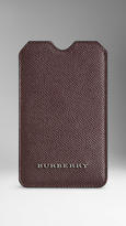 Thumbnail for your product : Burberry London Leather iPhone 5/5s Case
