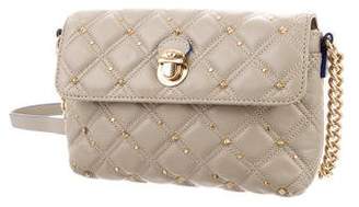 Marc Jacobs Quilted Studded Crossbody Bag