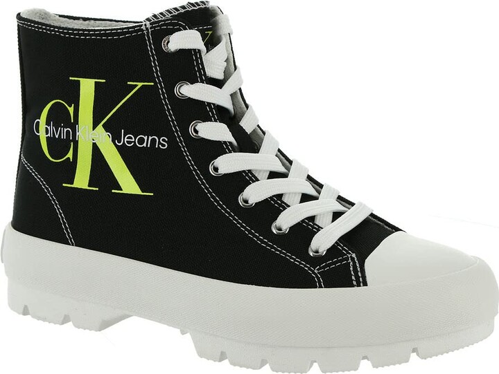 Ck High Top Sneakers For Woman | ShopStyle