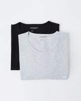 Thumbnail for your product : Emporio Armani 2-Pack Tee Undershirt