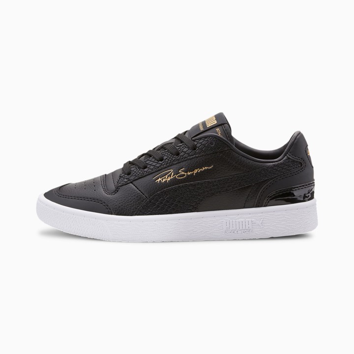 black n gold pumas