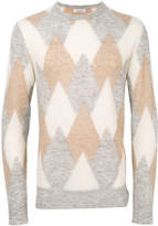 Thumbnail for your product : Laneus intarsia knit jumper