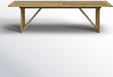 AllModern Narelle Wooden Dining Table