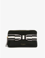 Thumbnail for your product : Ted Baker Indahh neoprene bow make-up bag