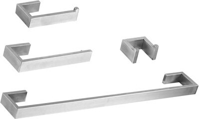 DFI 4 - Piece Bathroom Hardware Set