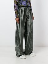 Thumbnail for your product : Ssheena wide-leg satin trousers