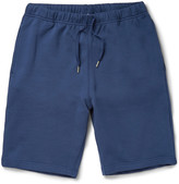 Thumbnail for your product : Sunspel Loopback Cotton-Jersey Shorts