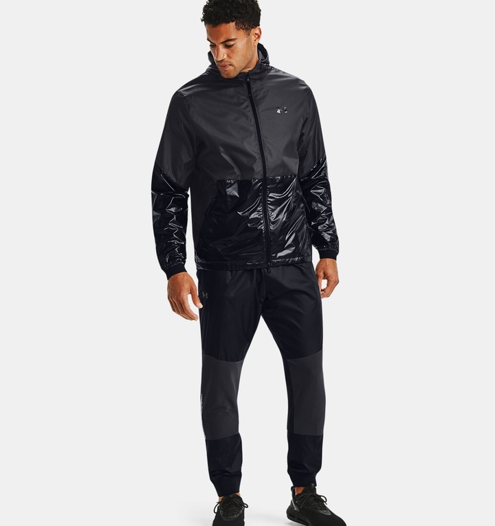 Under Armour Men's UA RECOVER Legacy Windbreaker Jacket ShopStyle