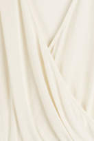 Thumbnail for your product : Diane von Furstenberg Wrapped Knit Top