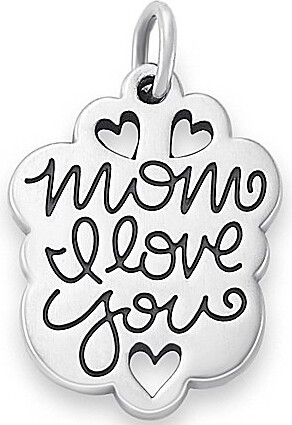 James Avery Mom I Love You Charm