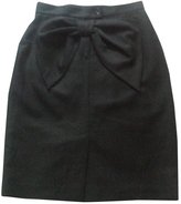 Thumbnail for your product : Dice Kayek Grey Wool Skirt