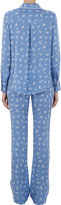 Thumbnail for your product : Isabella Collection Piamita Crown-print Pajama Top