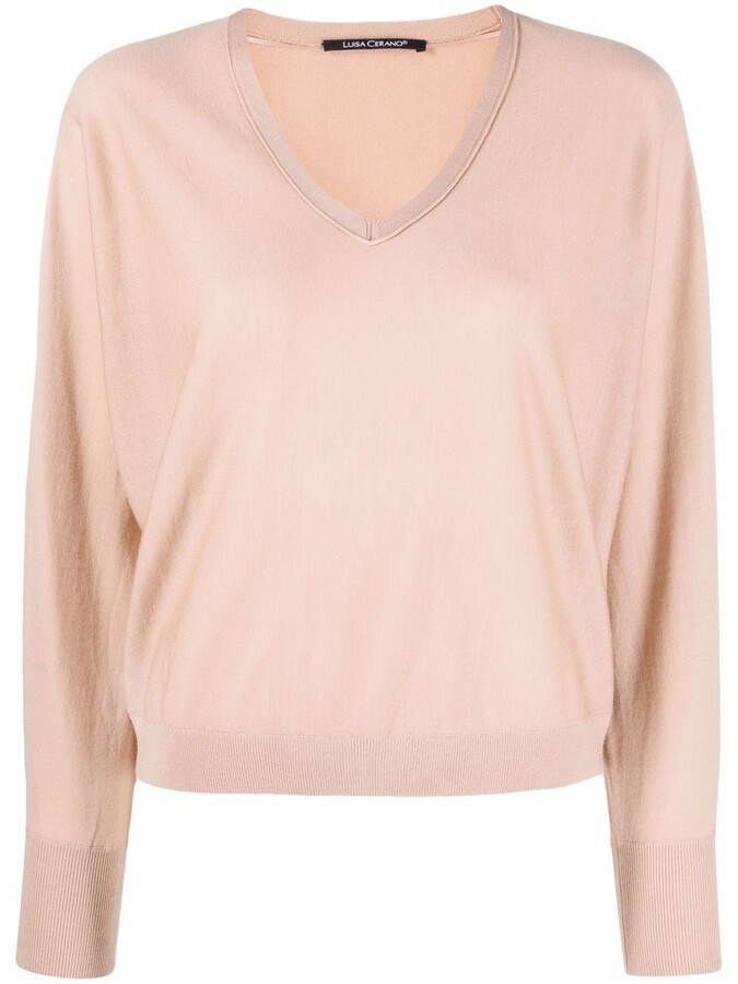 Deep V Neck Sweater | Shop the world's largest collection of 