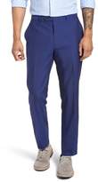 Thumbnail for your product : Strong Suit Dagger Flat Front Solid Wool Trousers