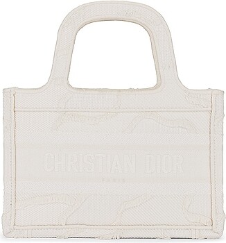 Christian Dior Navy Diorissimo Mini Duffle Bag