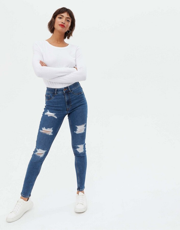 New Look Women's Skinny Jeans | Shop the world's largest 
