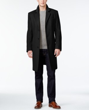 michael kors mens overcoat