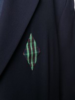 Thumbnail for your product : Yohji Yamamoto Pre-Owned Chest Appliques Straight Blazer