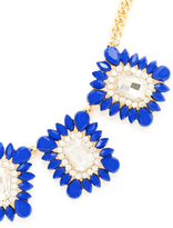 Thumbnail for your product : Leslie Danzis Cushion & Marquise Bib Necklace