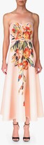 Thumbnail for your product : Badgley Mischka Tropical Cocktail Dress