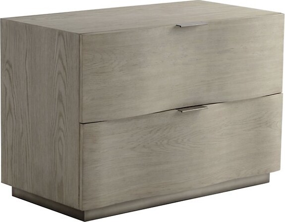 Sunpan Hoyos Nightstand in Grey