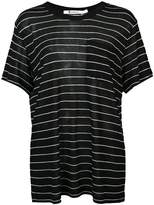 Thumbnail for your product : Alexander Wang T By striped crewneck T-shirt
