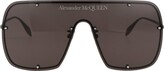 Thumbnail for your product : Alexander McQueen Sunglasses Shield Frame Sunglasses