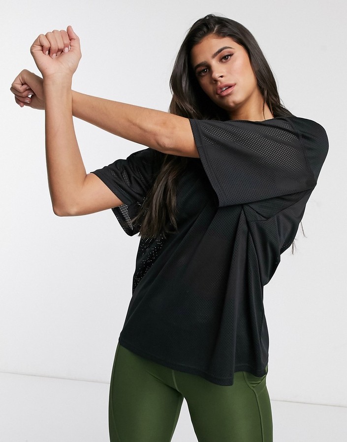 mesh top oversized