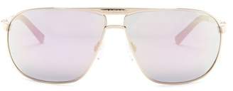 Von Zipper Women's Skitch Aviator Wrap Sunglasses