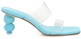 Thumbnail for your product : Cult Gaia Suri PVC sandals