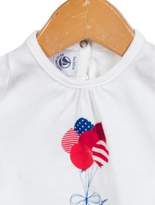 Thumbnail for your product : Petit Bateau Girls' Graphic Short Sleeve Top