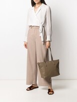 Thumbnail for your product : Furla Zip-Up Leather Tote Bag