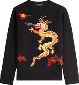 Thumbnail for your product : Valentino Embroidered Cotton Sweatshirt