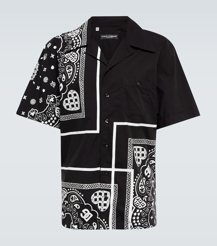 Dolce & Gabbana Men's Short Sleeve Shirts | ShopStyle