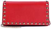 Thumbnail for your product : Valentino Garavani Rockstud leather clutch
