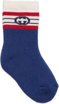 Thumbnail for your product : Gucci Baby Interlocking G cotton socks