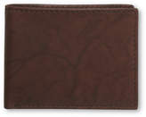 Thumbnail for your product : Tasso Elba Cow Antique Bifold Passcase Wallet