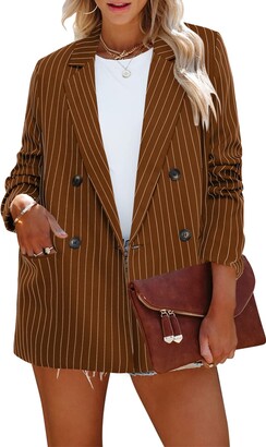 Veste Femme En Simili Cuir Oversize - Printemps 2025, Col Revers, Manches Longues, Style Streetwear