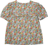 Thumbnail for your product : Bonpoint Liberty Print Short Sleeve Shirt