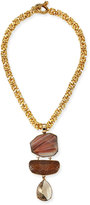 Thumbnail for your product : Stephen Dweck 3-Stone Necklace