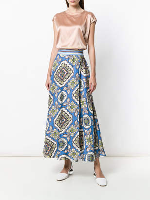 Altea floral print skirt