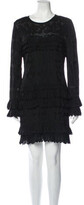 Thumbnail for your product : Chanel 2020 Mini Dress Black