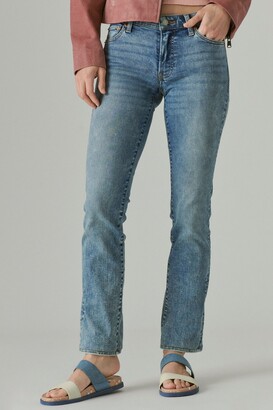 Lucky Brand Mid Rise Sweet Straight