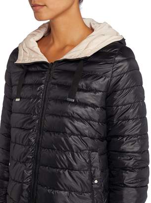 Marella Timoteo hooded quilted Jacket