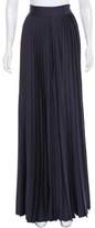 Thumbnail for your product : Prabal Gurung High-Rise Pleated Pants w/ Tags Navy High-Rise Pleated Pants w/ Tags