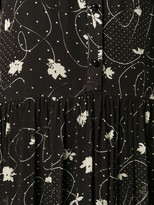 Thumbnail for your product : Baum und Pferdgarten Aia floral print dress