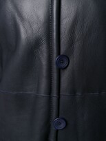 Thumbnail for your product : Liska Shearling-Trimmed Belted Coat