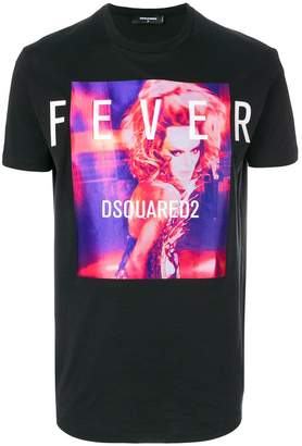 DSQUARED2 Fever photo print T-shirt