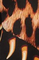 Thumbnail for your product : ROCKINS Leopard Teeth Skinny Silk Scarf